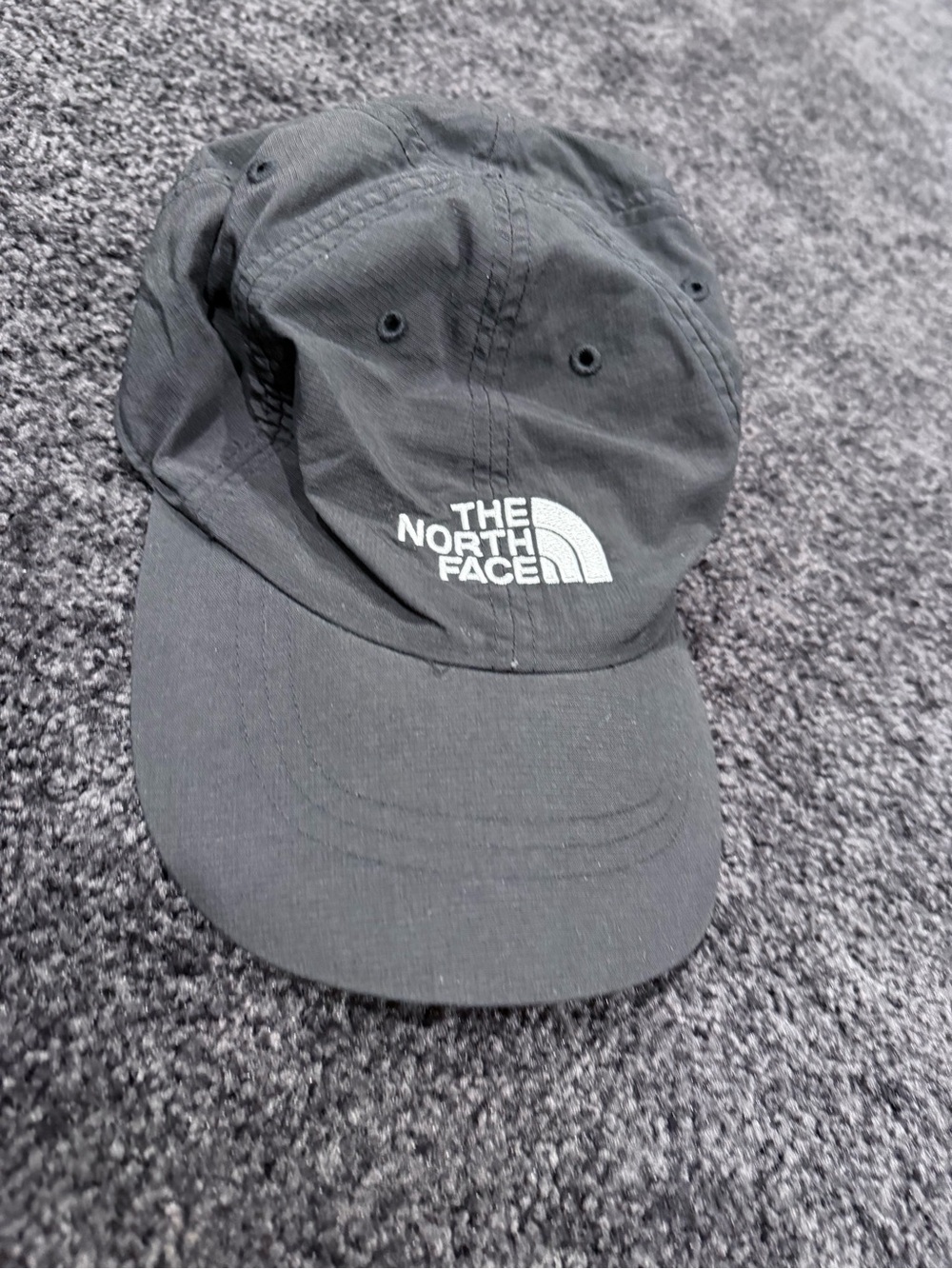The North Face Black Logo Baseball Cap - Casual Sport Hat